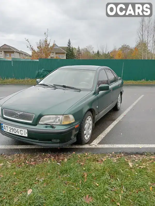 Седан Volvo S40 1998 1.73 л. обл. Івано-Франківська, Івано-Франківськ - Фото 1/6