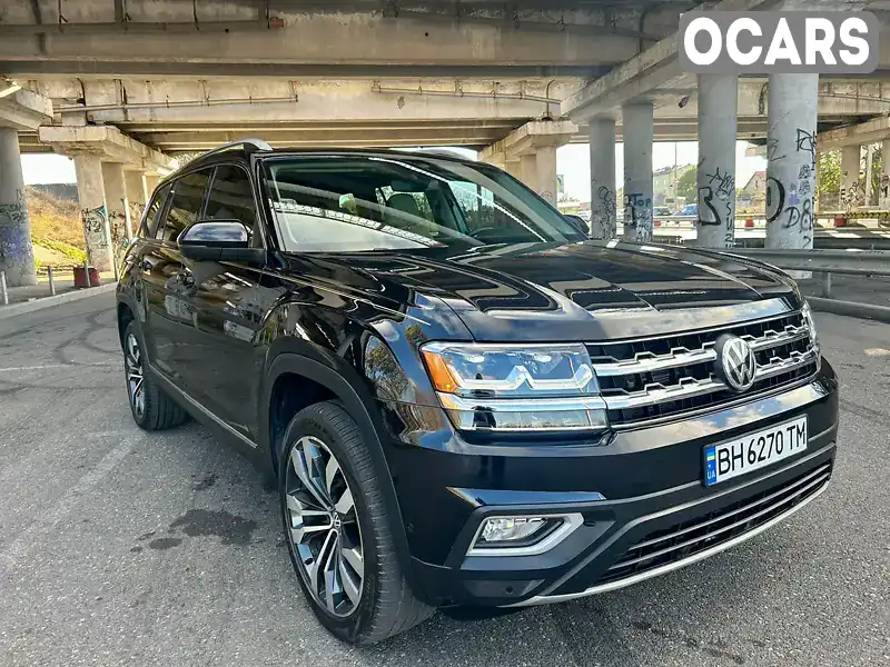 Позашляховик / Кросовер Volkswagen Atlas 2019 3.6 л. Автомат обл. Одеська, Одеса - Фото 1/21