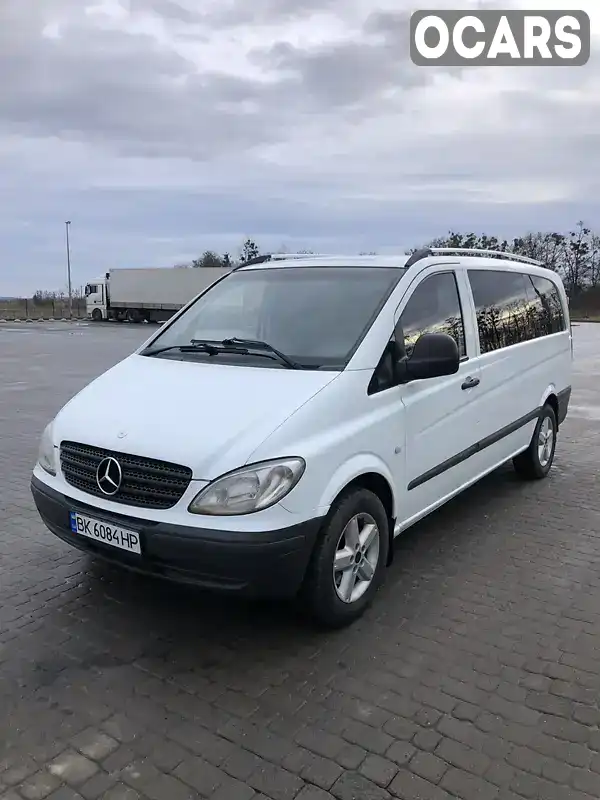 Мінівен Mercedes-Benz Vito 2004 2.15 л. Ручна / Механіка обл. Рівненська, Рівне - Фото 1/19