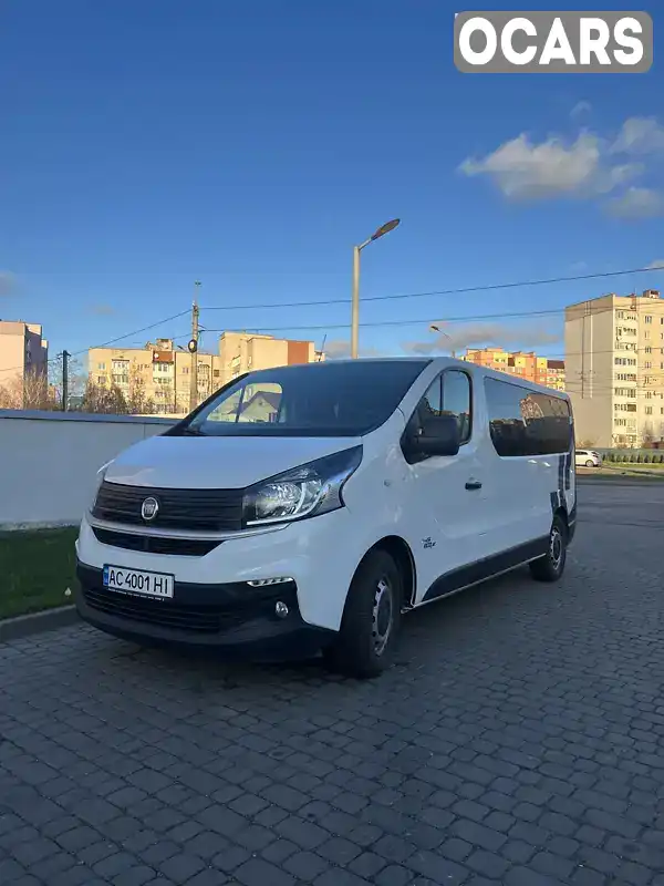 Мінівен Fiat Talento 2017 1.6 л. Ручна / Механіка обл. Волинська, Луцьк - Фото 1/21