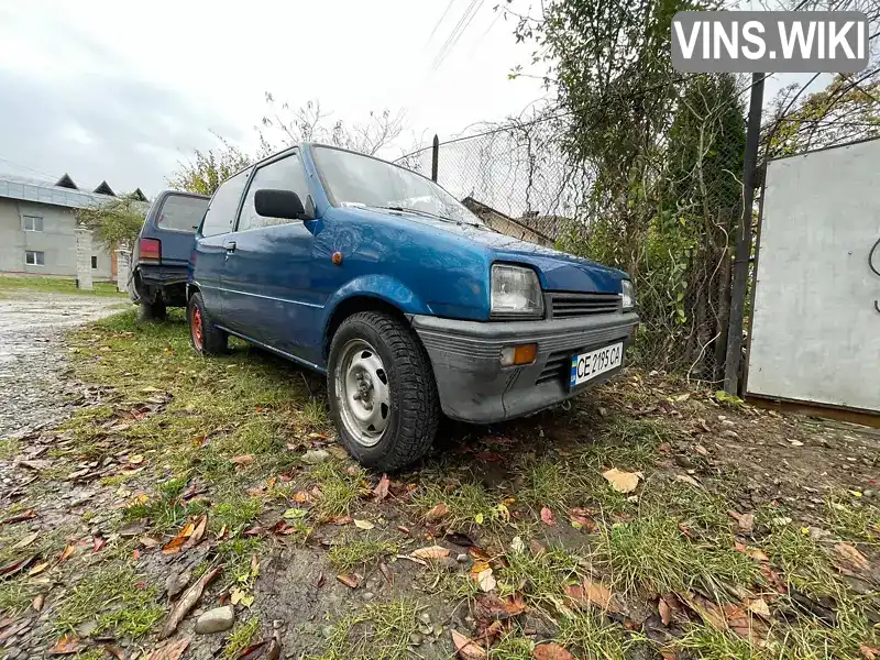 Купе Daihatsu Domino 1987 0.8 л. Ручная / Механика обл. Черновицкая, Выжница - Фото 1/14