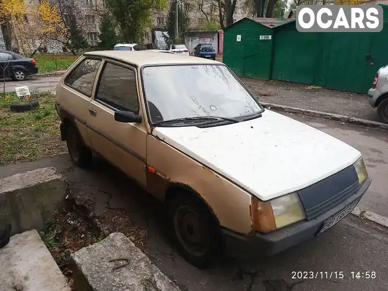 Хетчбек ЗАЗ 1102 Таврія 1993 1.2 л. Ручна / Механіка обл. Київська, Київ - Фото 1/20