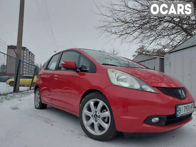 Хэтчбек Honda Jazz 2010 1.34 л. Робот обл. Полтавская, Кременчуг - Фото 1/21