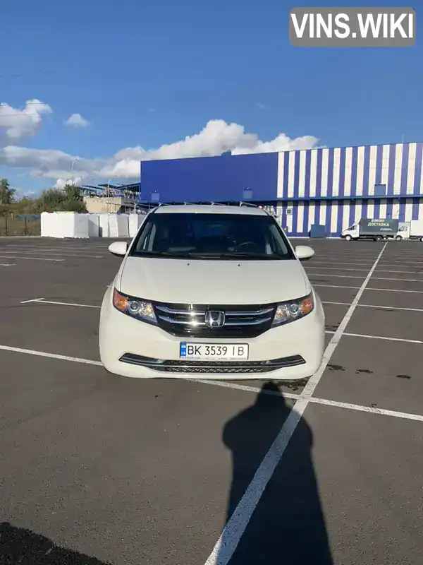 Мінівен Honda Odyssey 2016 3.47 л. Автомат обл. Рівненська, Рівне - Фото 1/21