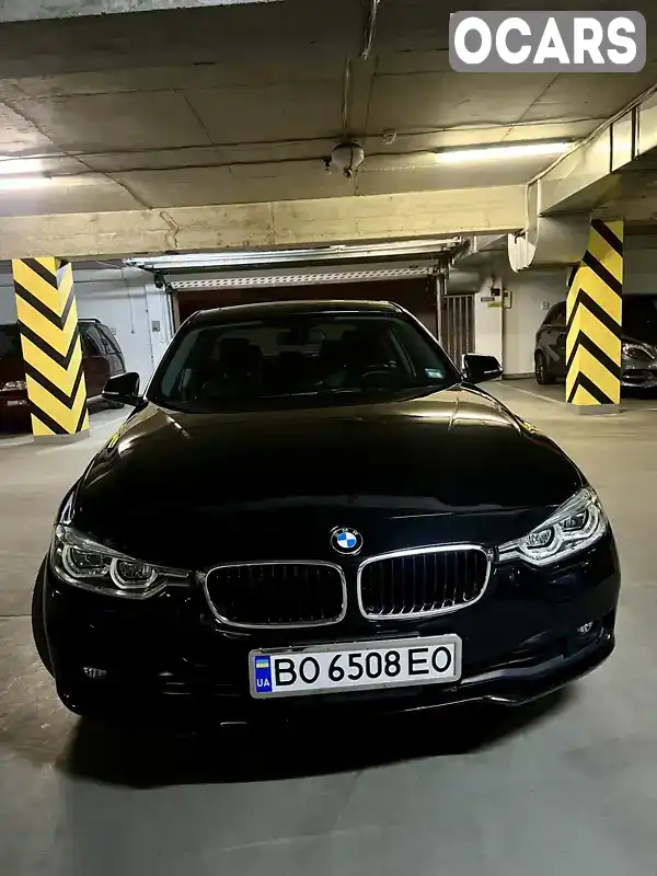 Седан BMW 3 Series 2018 2 л. Автомат обл. Хмельницька, Волочиськ - Фото 1/21