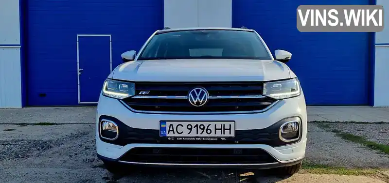 Позашляховик / Кросовер Volkswagen T-Cross 2022 1.5 л. Автомат обл. Волинська, Ковель - Фото 1/19