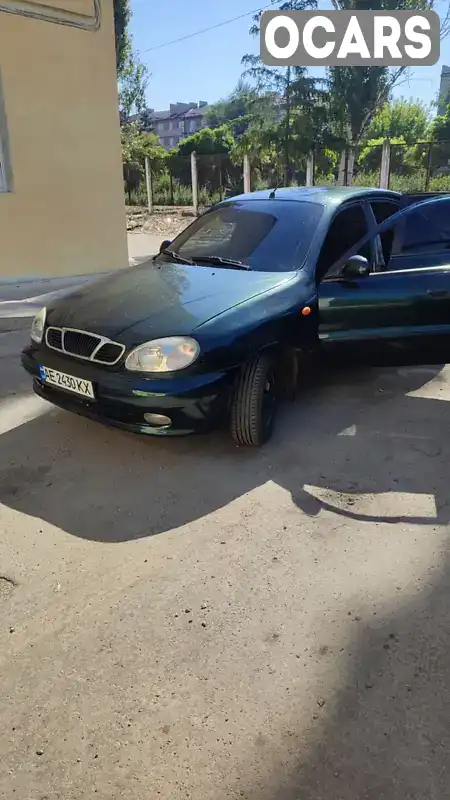 Седан Daewoo Lanos 2004 2 л. Ручна / Механіка обл. Дніпропетровська, Нікополь - Фото 1/9