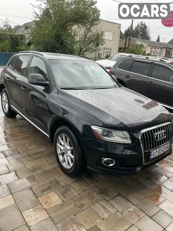 Позашляховик / Кросовер Audi Q5 2012 1.98 л. Автомат обл. Закарпатська, Тячів - Фото 1/9