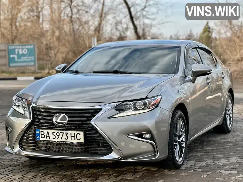 Седан Lexus ES 2014 3.5 л. Типтроник обл. Днепропетровская, Кривой Рог - Фото 1/21