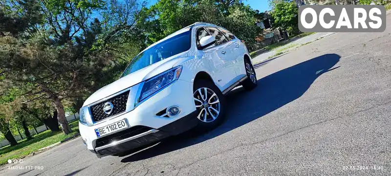 Позашляховик / Кросовер Nissan Pathfinder 2013 2.49 л. Автомат обл. Миколаївська, Миколаїв - Фото 1/14