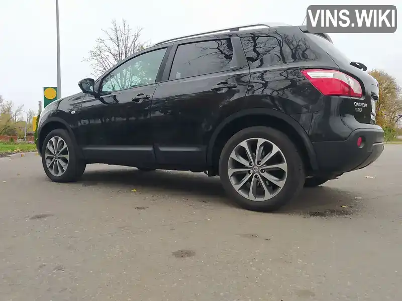 Внедорожник / Кроссовер Nissan Qashqai 2012 1.6 л. Ручная / Механика обл. Донецкая, Краматорск - Фото 1/8