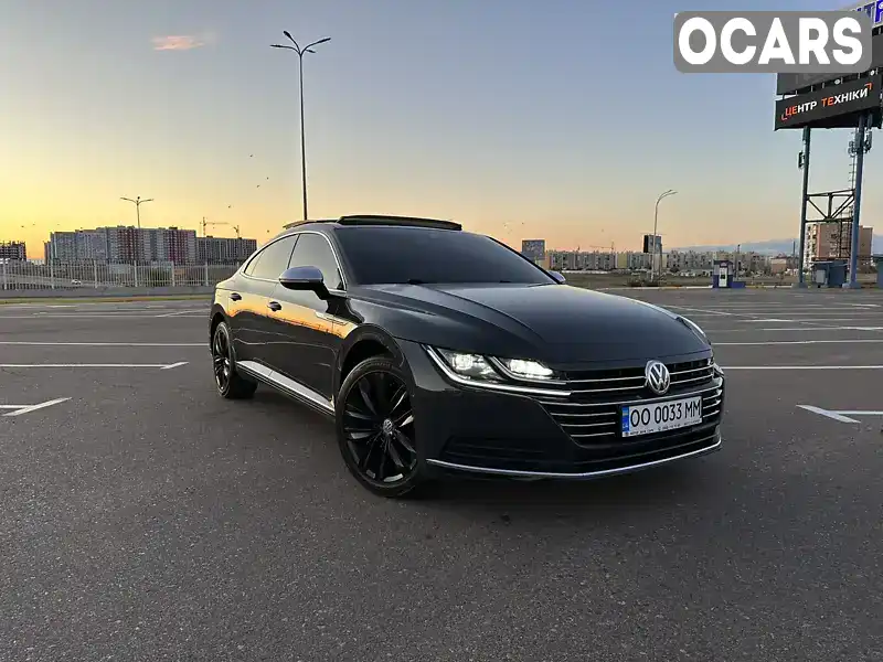 Лифтбек Volkswagen Arteon 2018 2 л. Автомат обл. Одесская, Одесса - Фото 1/21