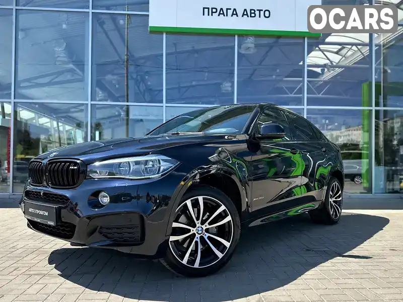 Внедорожник / Кроссовер BMW X6 2019 3 л. Автомат обл. Киевская, Киев - Фото 1/21