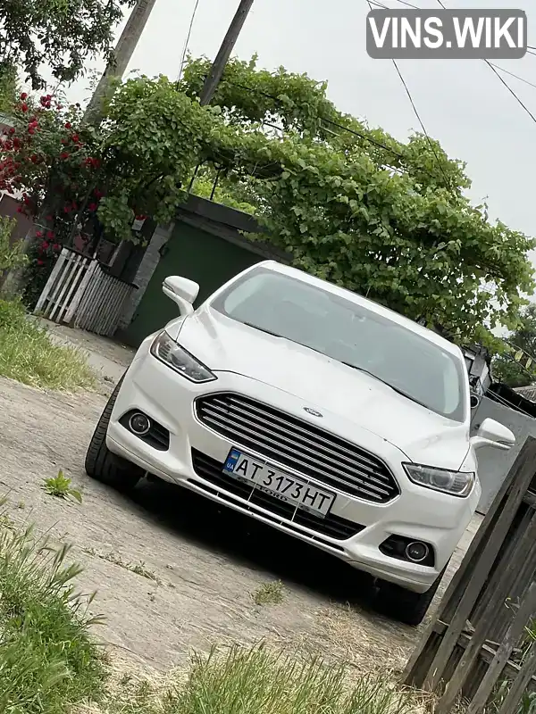 Седан Ford Fusion 2016 null_content л. Автомат обл. Днепропетровская, Кривой Рог - Фото 1/5