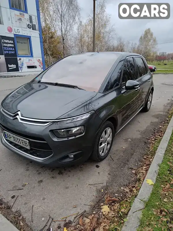 Микровэн Citroen C4 Picasso 2014 1.56 л. Робот обл. Запорожская, Запорожье - Фото 1/21