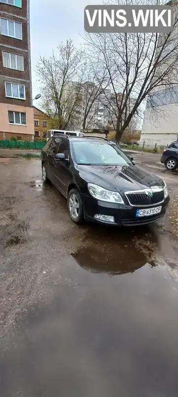 Універсал Skoda Octavia 2011 1.6 л. Ручна / Механіка обл. Чернігівська, Ніжин - Фото 1/12