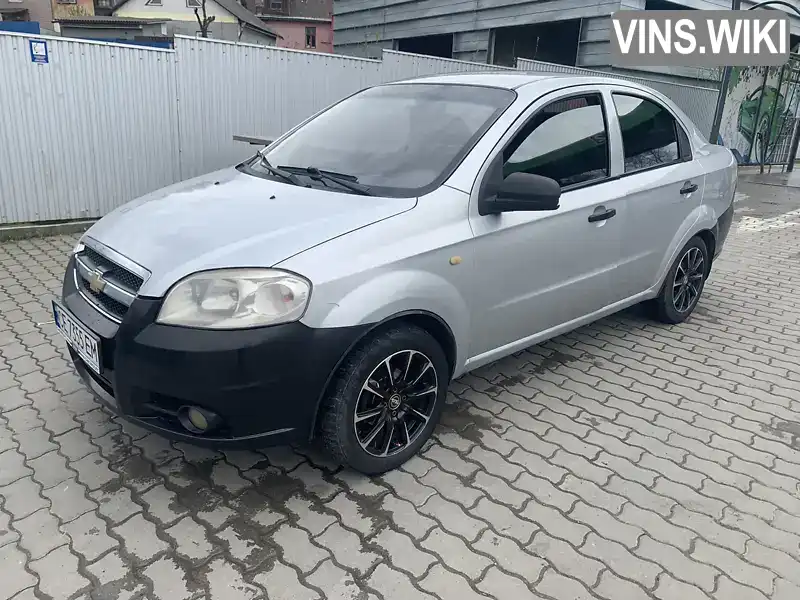 Седан Chevrolet Aveo 2007 1.5 л. Ручна / Механіка обл. Чернівецька, Чернівці - Фото 1/7