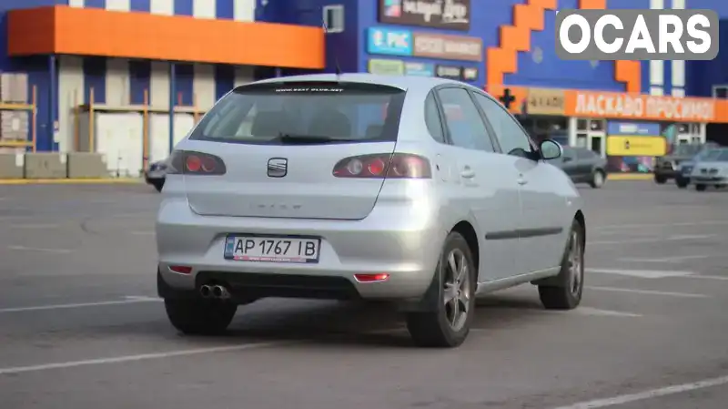 Хэтчбек SEAT Ibiza 2007 1.98 л. Ручная / Механика обл. Запорожская, Запорожье - Фото 1/11