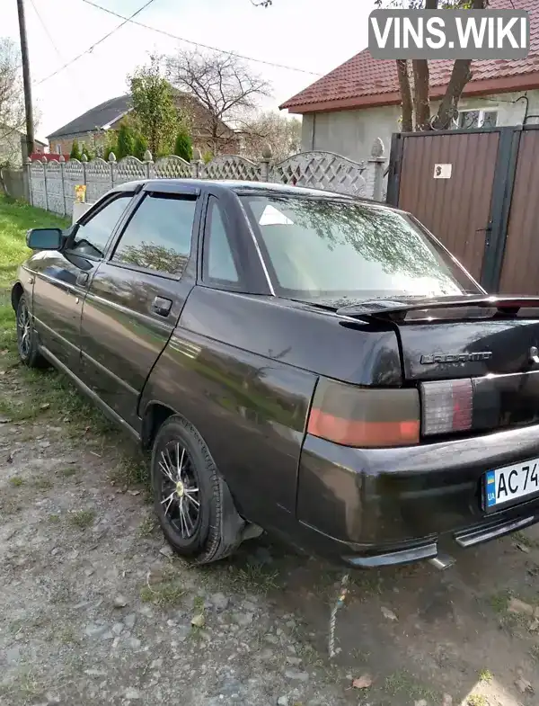 Седан ВАЗ / Lada 2110 2006 1.6 л. обл. Ровенская, Ровно - Фото 1/5