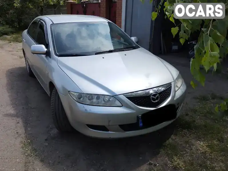 Ліфтбек Mazda 6 2003 2 л. Ручна / Механіка обл. Одеська, Чорноморськ (Іллічівськ) - Фото 1/14