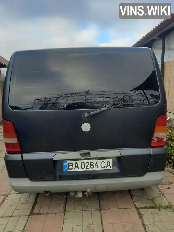 VSA63807413077009 Mercedes-Benz Vito 1997 Мінівен 2.3 л. Фото 2