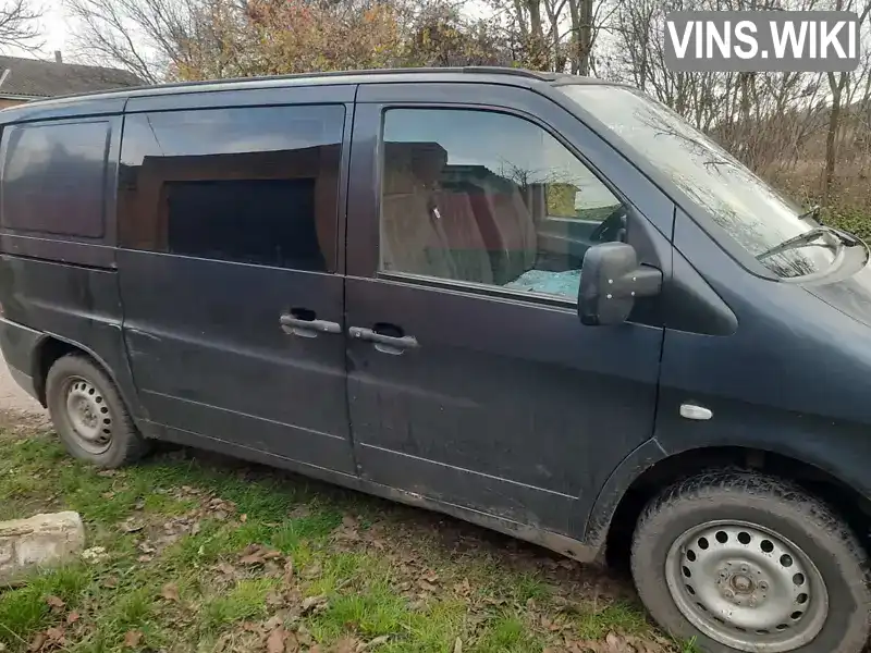 VSA63807413077009 Mercedes-Benz Vito 1997 Мінівен 2.3 л. Фото 6