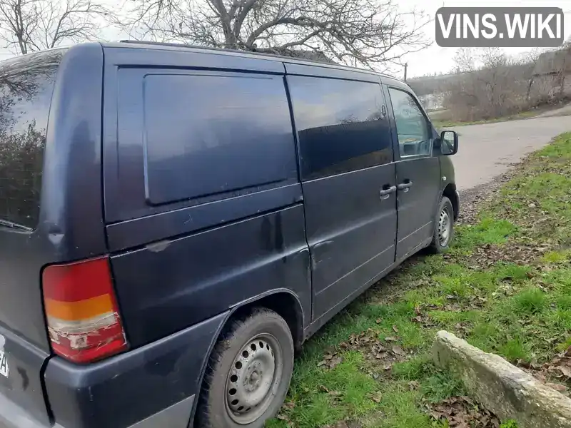 VSA63807413077009 Mercedes-Benz Vito 1997 Мінівен 2.3 л. Фото 7