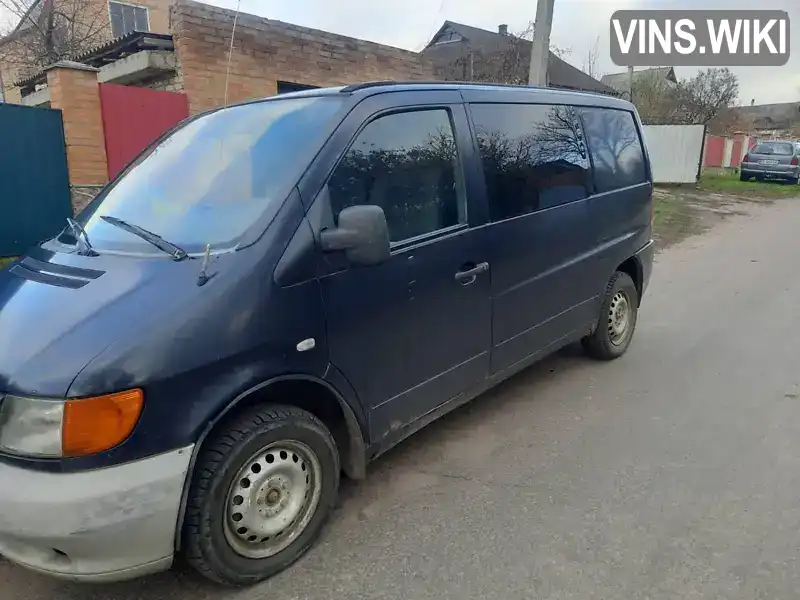 VSA63807413077009 Mercedes-Benz Vito 1997 Мінівен 2.3 л. Фото 9