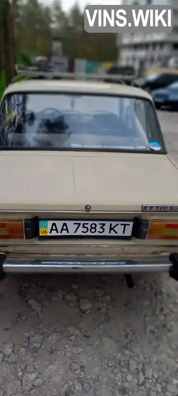 Седан ВАЗ / Lada 2106 1986 1.29 л. Ручная / Механика обл. Киевская, Киев - Фото 1/14