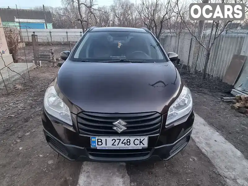 Позашляховик / Кросовер Suzuki SX4 2014 1.6 л. Ручна / Механіка обл. Полтавська, Хорол - Фото 1/10