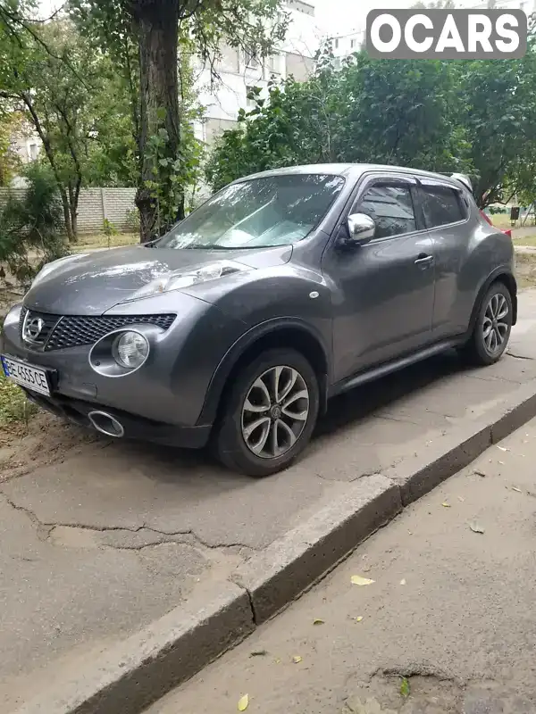 Позашляховик / Кросовер Nissan Juke 2013 1.6 л. Варіатор обл. Херсонська, Херсон - Фото 1/20