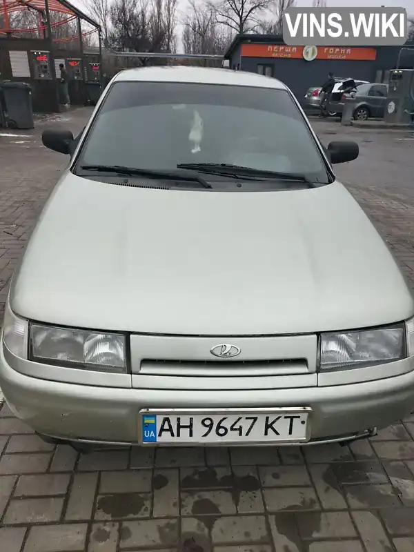 Седан ВАЗ / Lada 2110 2006 1.6 л. обл. Донецька, Краматорськ - Фото 1/9