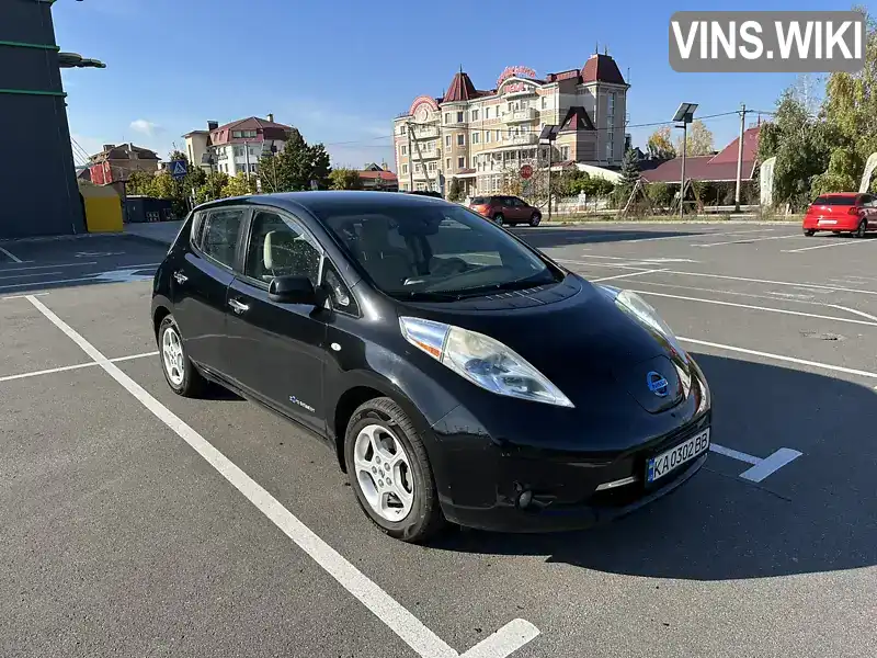 Хетчбек Nissan Leaf 2011 null_content л. Варіатор обл. Київська, Київ - Фото 1/19