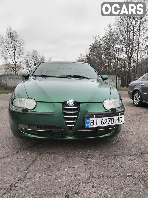 Седан Alfa Romeo 147 2001 1.6 л. Ручна / Механіка обл. Полтавська, Полтава - Фото 1/11