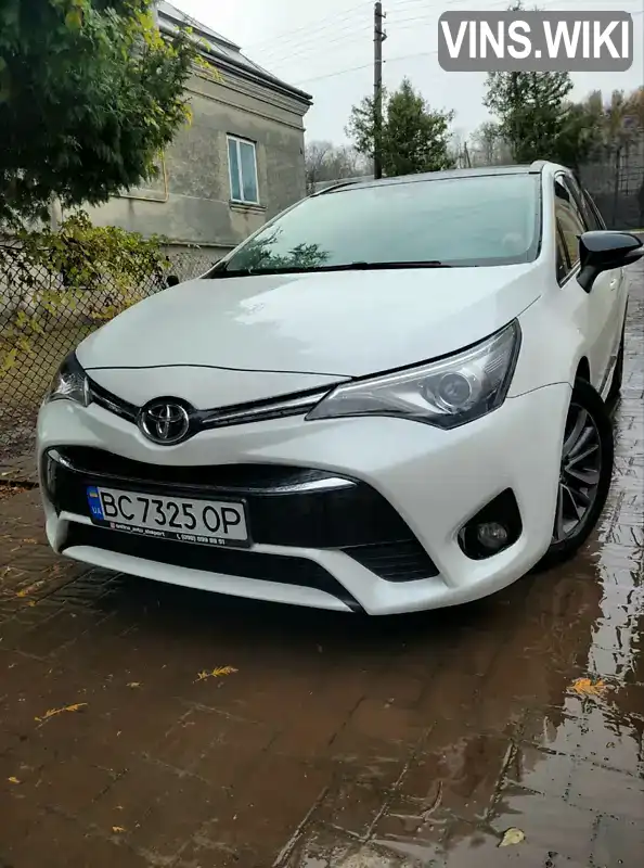 Універсал Toyota Avensis 2015 1.6 л. Ручна / Механіка обл. Львівська, Золочів - Фото 1/21