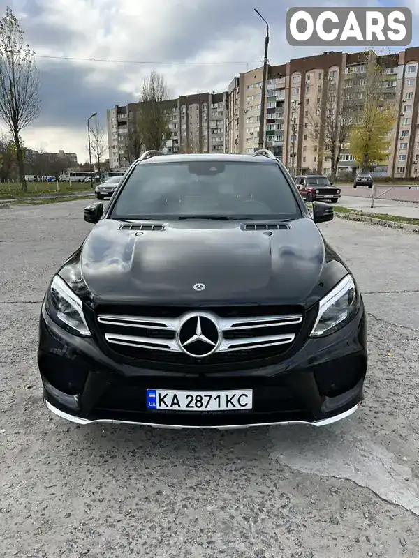 Позашляховик / Кросовер Mercedes-Benz GLE-Class 2018 3 л. Автомат обл. Київська, Українка - Фото 1/21