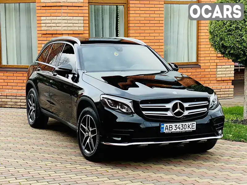 WDC2539091F134400 Mercedes-Benz GLC-Class 2016 Внедорожник / Кроссовер 2.2 л. Фото 1