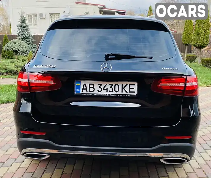 WDC2539091F134400 Mercedes-Benz GLC-Class 2016 Внедорожник / Кроссовер 2.2 л. Фото 8