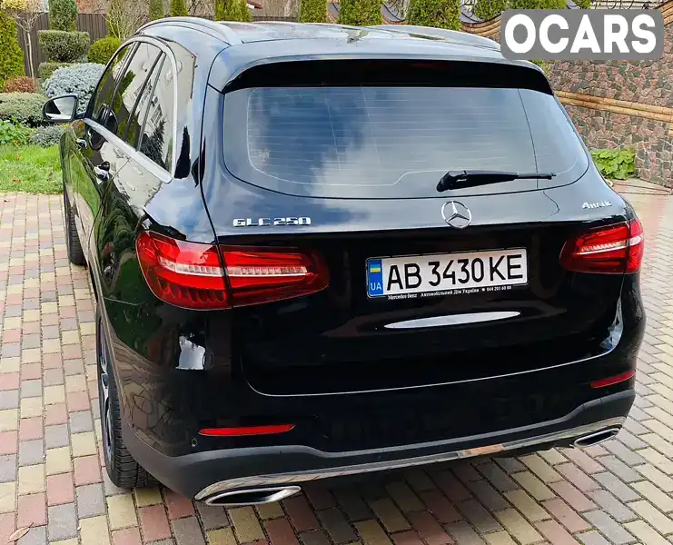 WDC2539091F134400 Mercedes-Benz GLC-Class 2016 Внедорожник / Кроссовер 2.2 л. Фото 9