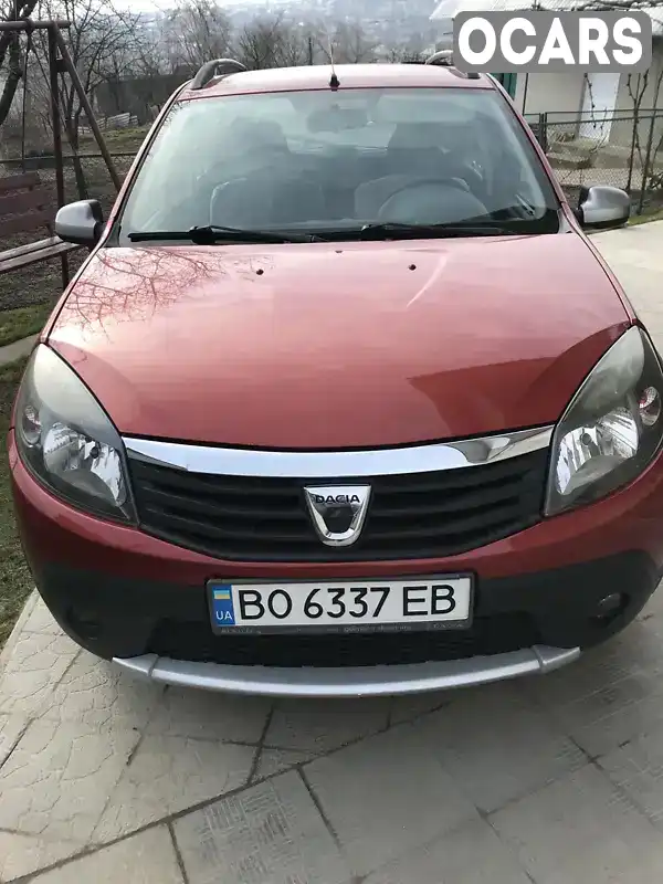 Хетчбек Dacia Sandero 2011 1.5 л. Ручна / Механіка обл. Тернопільська, Збараж - Фото 1/20