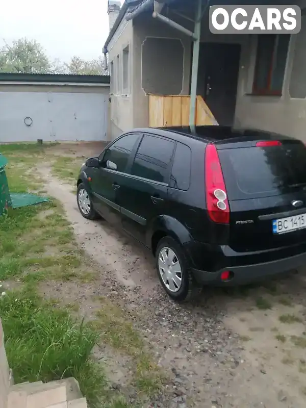 Хетчбек Ford Fiesta 2006 1.4 л. Ручна / Механіка обл. Львівська, Золочів - Фото 1/9