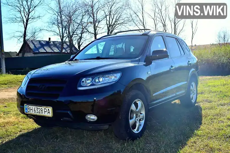 Позашляховик / Кросовер Hyundai Santa FE 2006 2.2 л. Ручна / Механіка обл. Одеська, Ананьїв - Фото 1/18