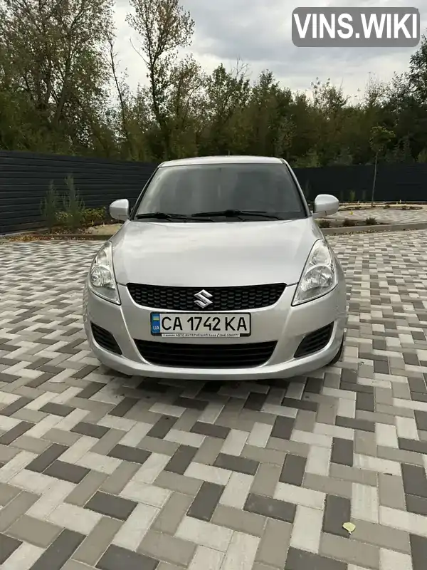 Хэтчбек Suzuki Swift 2011 null_content л. Ручная / Механика обл. Черкасская, Канев - Фото 1/14