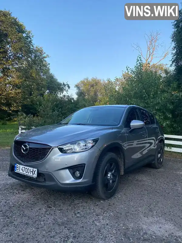 Внедорожник / Кроссовер Mazda CX-5 2014 2.2 л. Ручная / Механика обл. Полтавская, Гадяч - Фото 1/21