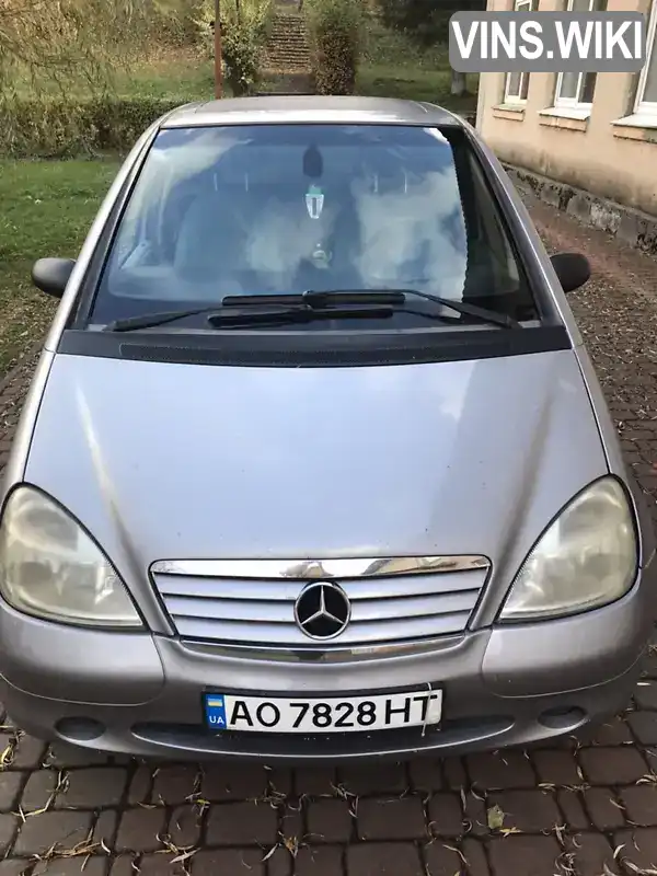 Хетчбек Mercedes-Benz A-Class 1997 1.6 л. Ручна / Механіка обл. Закарпатська, Воловець - Фото 1/9