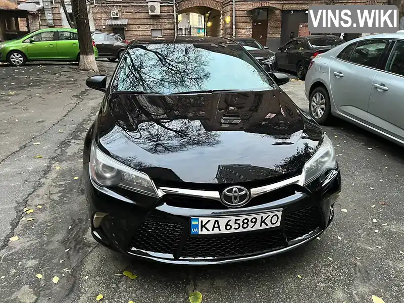 Седан Toyota Camry 2015 2.49 л. Автомат обл. Киевская, Бровары - Фото 1/11