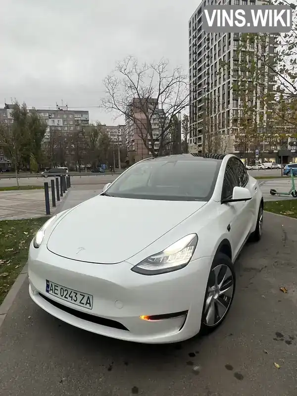 Позашляховик / Кросовер Tesla Model Y 2020 null_content л. Автомат обл. Дніпропетровська, Дніпро (Дніпропетровськ) - Фото 1/18