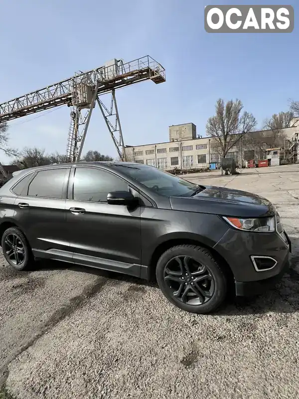 Позашляховик / Кросовер Ford Edge 2018 2 л. Автомат обл. Запорізька, Запоріжжя - Фото 1/21