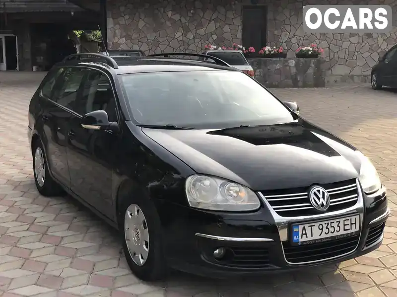 Універсал Volkswagen Golf 2009 1.6 л. Автомат обл. Івано-Франківська, Косів - Фото 1/21