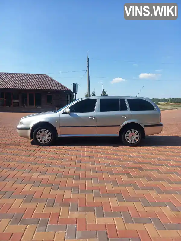 Універсал Skoda Octavia 2001 2 л. Ручна / Механіка обл. Чернігівська, Козелець - Фото 1/16